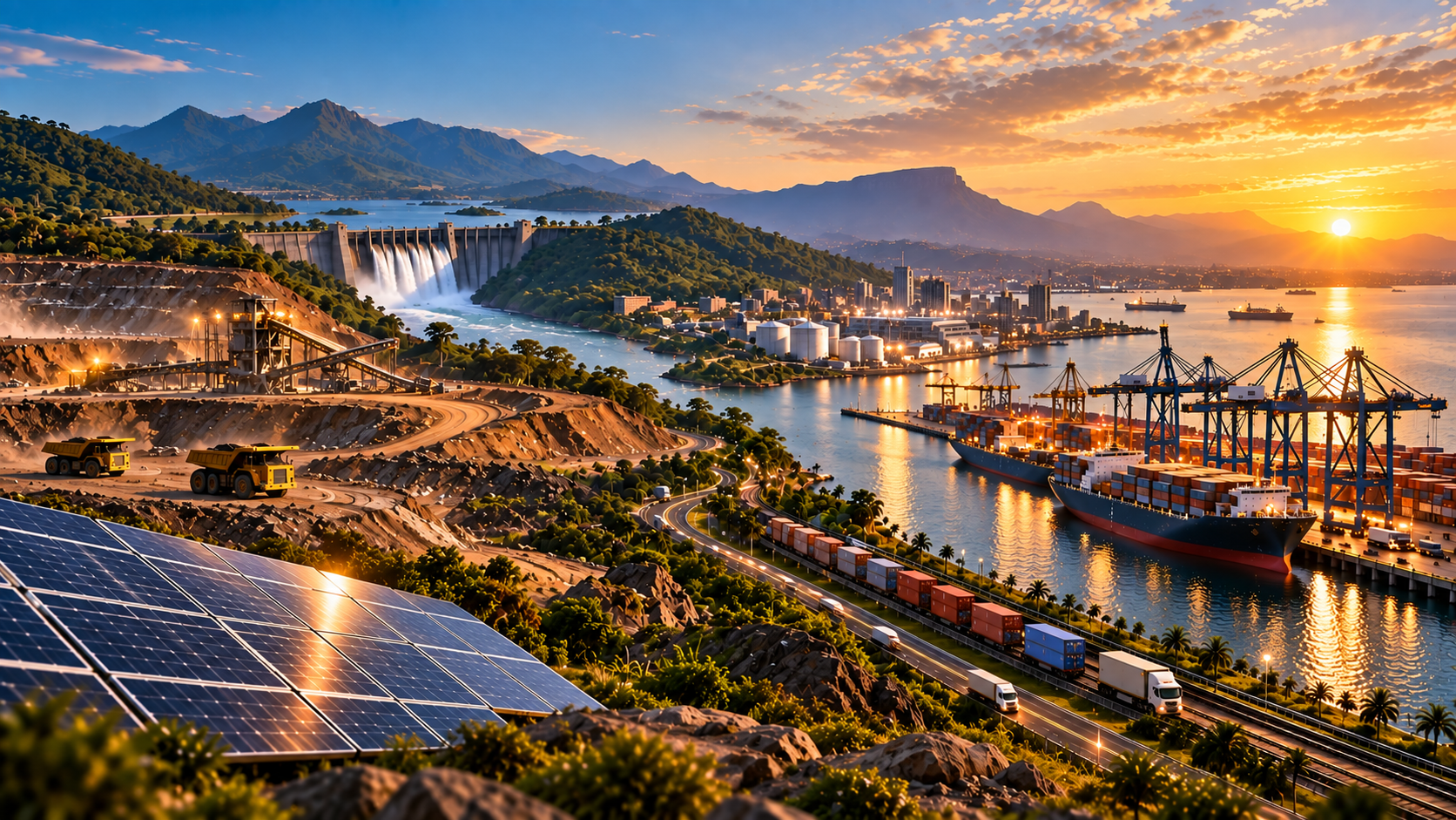 Energy, infrastructure and trade opportunities connecting African markets