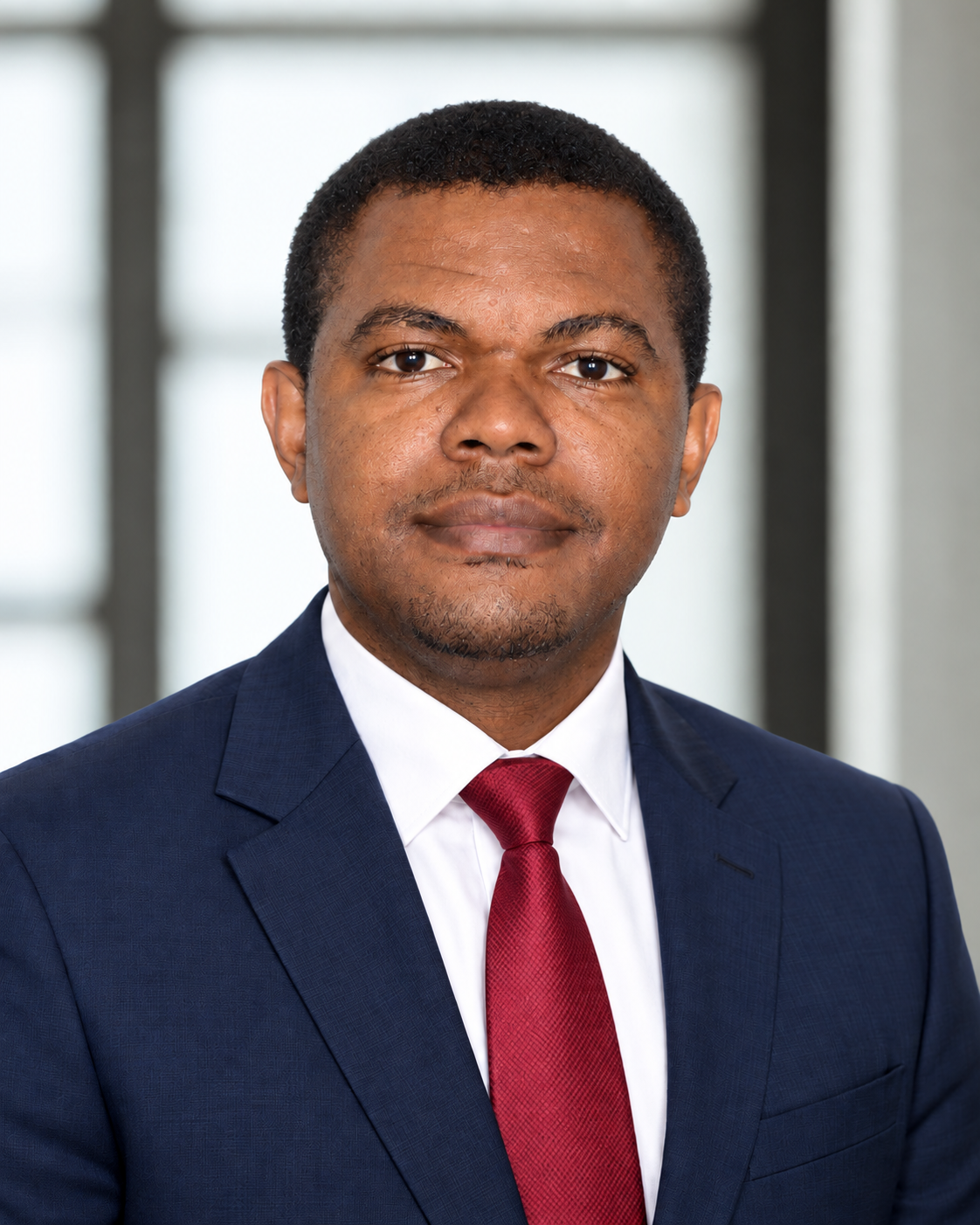 Ruddy Kielo, Co-Founder and Director of Operations — DR Congo