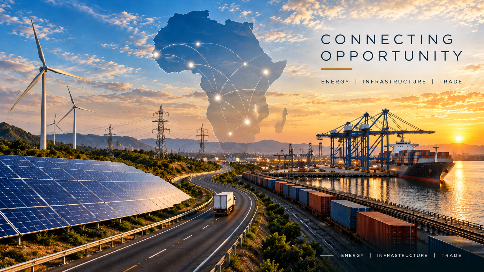 Connected African markets, infrastructure and energy systems